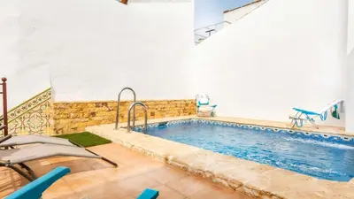 Plano de La Casa de Isabel Villaviciosa de Córdoba by Ruralidays