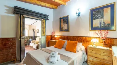 Zona de estar de Villa La Higuera Antequera - La Higuera by Ruralidays