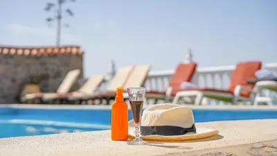 Piscina en o cerca de Villa La Higuera Antequera - La Higuera by Ruralidays