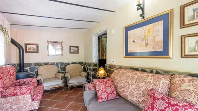 Zona de estar de Villa La Higuera Antequera - La Higuera by Ruralidays