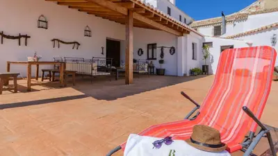 Un balcón o terraza de El Molino de María Archidona by Ruralidays