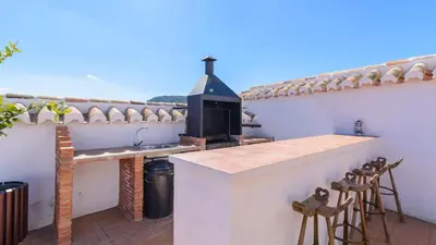 Un balcón o terraza de El Molino de María Archidona by Ruralidays