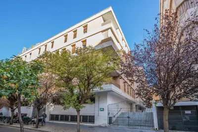 Edificio en el que se encuentra el apartamento