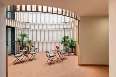 Plano de AvantiStays Azahar, en un barrio con encanto