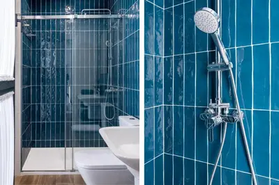 Un baño de AvantiStays Buganvilla, la Sevilla auténtica