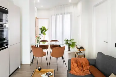 Zona de estar de AvantiStays Buganvilla, la Sevilla auténtica