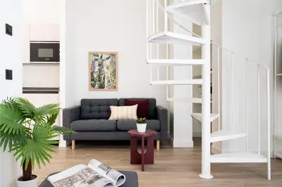 Zona de estar de AvantiStays Jazmin, Sevilla en estado puro