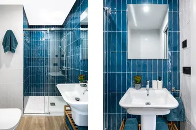 Un baño de AvantiStays Jazmin, Sevilla en estado puro