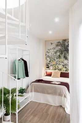 Cama o camas de una habitación en AvantiStays Jazmin, Sevilla en estado puro