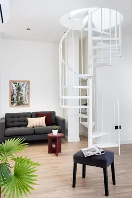 Zona de estar de AvantiStays Jazmin, Sevilla en estado puro