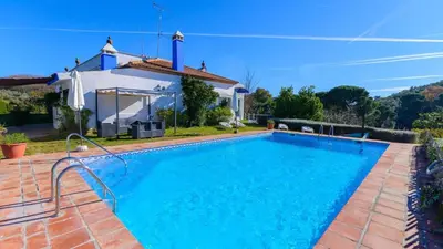 Piscina en o cerca de Casa Grande Constantina by Ruralidays