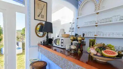 Una cocina o zona de cocina en Casa Grande Constantina by Ruralidays