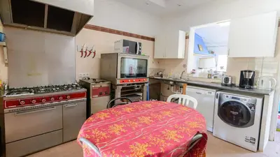 Una cocina o zona de cocina en Casa Grande Constantina by Ruralidays