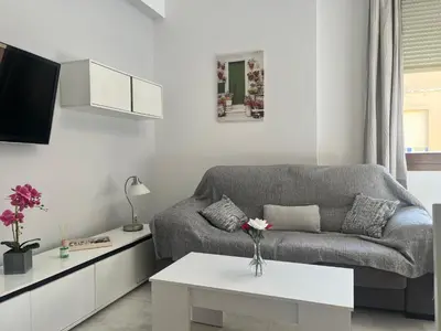 Zona de estar de Apartamento lux capilla