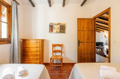 Plano de El Chorro Villas Casa Adelfa