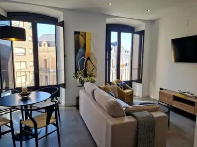 Plano de Dúplex de diseño Jaén Centro-Catedral