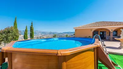 Piscina en o cerca de Casa Cuatro Vientos Almogía by Ruralidays