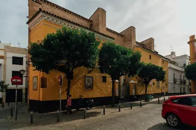 Edificio en el que se encuentra el apartamento