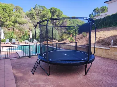 Piscina en o cerca de La casa de Mati