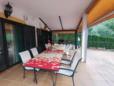 Un balcón o terraza de La casa de Mati