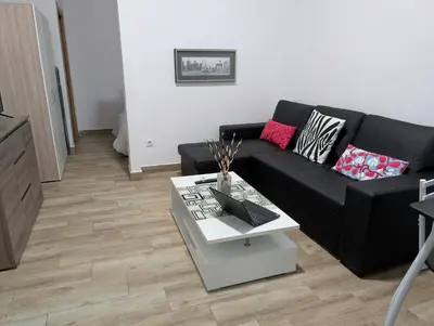 Zona de estar de Apartamento Cruz Roja A