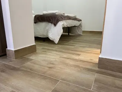 Cama o camas de una habitación en Apartamento Cruz Roja A