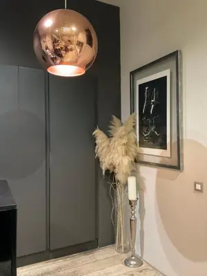 Plano de Habitación y baño en planta independiente en centro de sevilla
