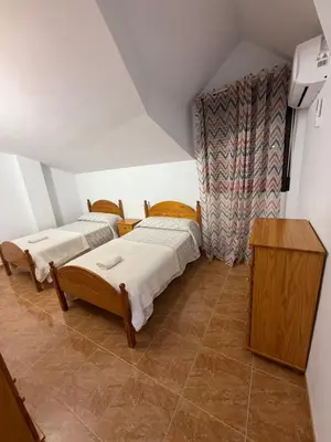 Cama o camas de una habitación en ALOJAMIENTO Rural AVD SIERRA MÁGINA