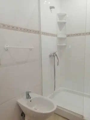 Un baño de Habitación Privada Centro Histórico