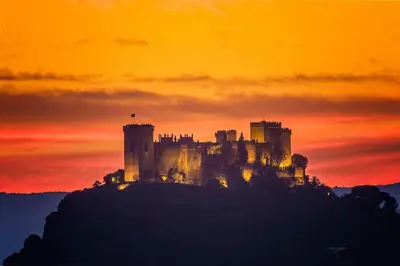 Amanecer o atardecer desde el apartamento o alrededores