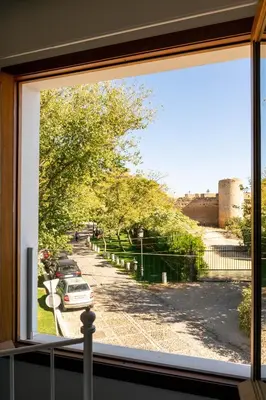 Un balcón o terraza de Casa Xanadu Carmona - Apartments in villa with panoramic views