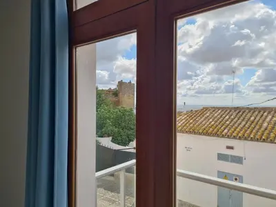 Un balcón o terraza de Casa Xanadu Carmona - Apartments in villa with panoramic views