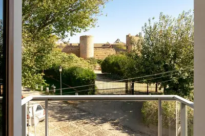 Plano de Casa Xanadu Carmona - Apartments in villa with panoramic views