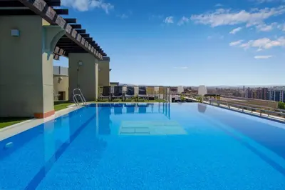 Piscina en o cerca de Hotel Cordoba Center