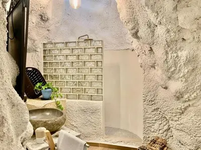 Un baño de Vivienda Rincon de Mágina