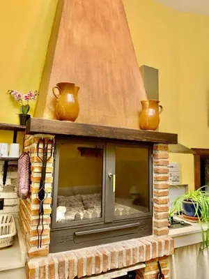 Una cocina o zona de cocina en Vivienda Rincon de Mágina