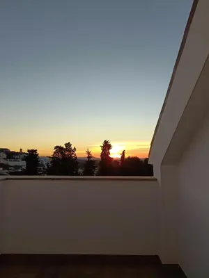 Amanecer o atardecer desde el apartamento o alrededores
