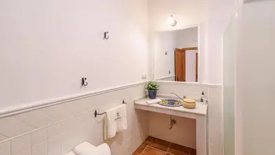 Un baño de Casa Rural Aire Fuente de Piedra by Ruralidays