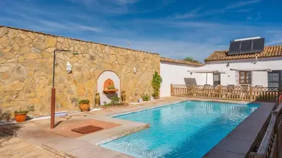 Piscina en o cerca de Casa Rural Aire Fuente de Piedra by Ruralidays