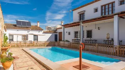 Piscina en o cerca de Casa Rural Aire Fuente de Piedra by Ruralidays