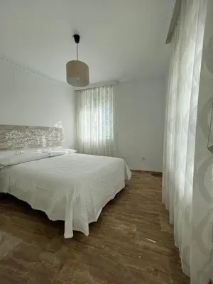 Cama o camas de una habitación en BALCÓN DE CLAUDIO MARCELO