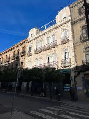 Edificio en el que se encuentra el apartamento