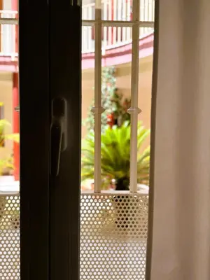 Jardín al aire libre en Acogedor y tranquilo cerca de las setas - centro