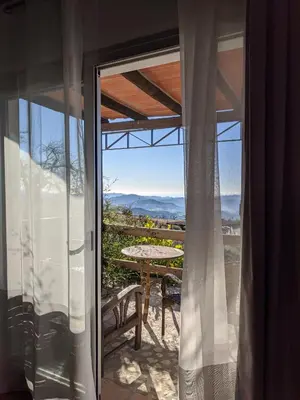 Paisaje cerca de este hotel