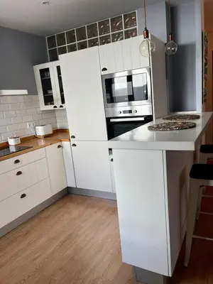 Una cocina o zona de cocina en WOW Córdoba Centro