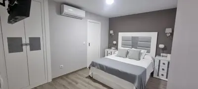 Cama o camas de una habitación en Génesis - Apartamento en Baena