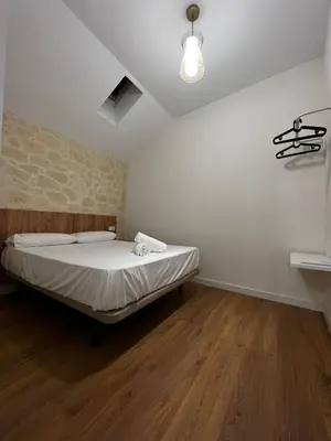 Un baño de Apartamentos Rey