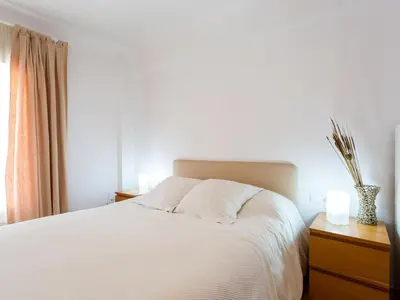 Cama o camas de una habitación en Cs Para Familias junto a Plaza de San Marcos