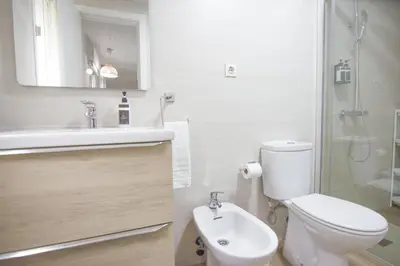 Un baño de RentalSevilla Santa Rufina
