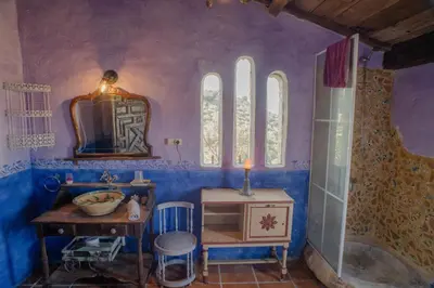 Plano de Charming Villa in Algarinejo with Private Pool
